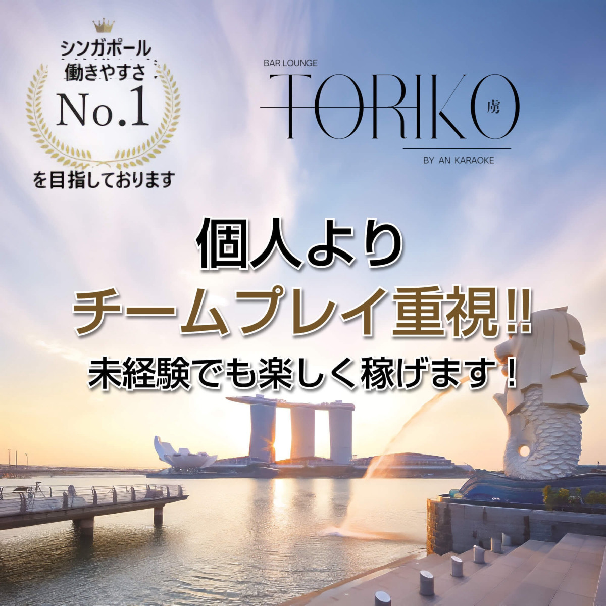 Bar Lounge TORIKOの求人