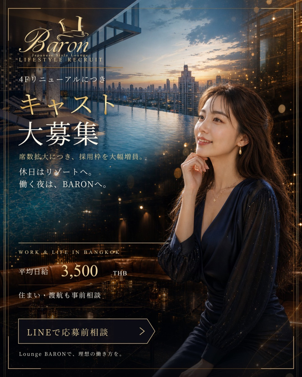 Lounge BARONの最新ニュース